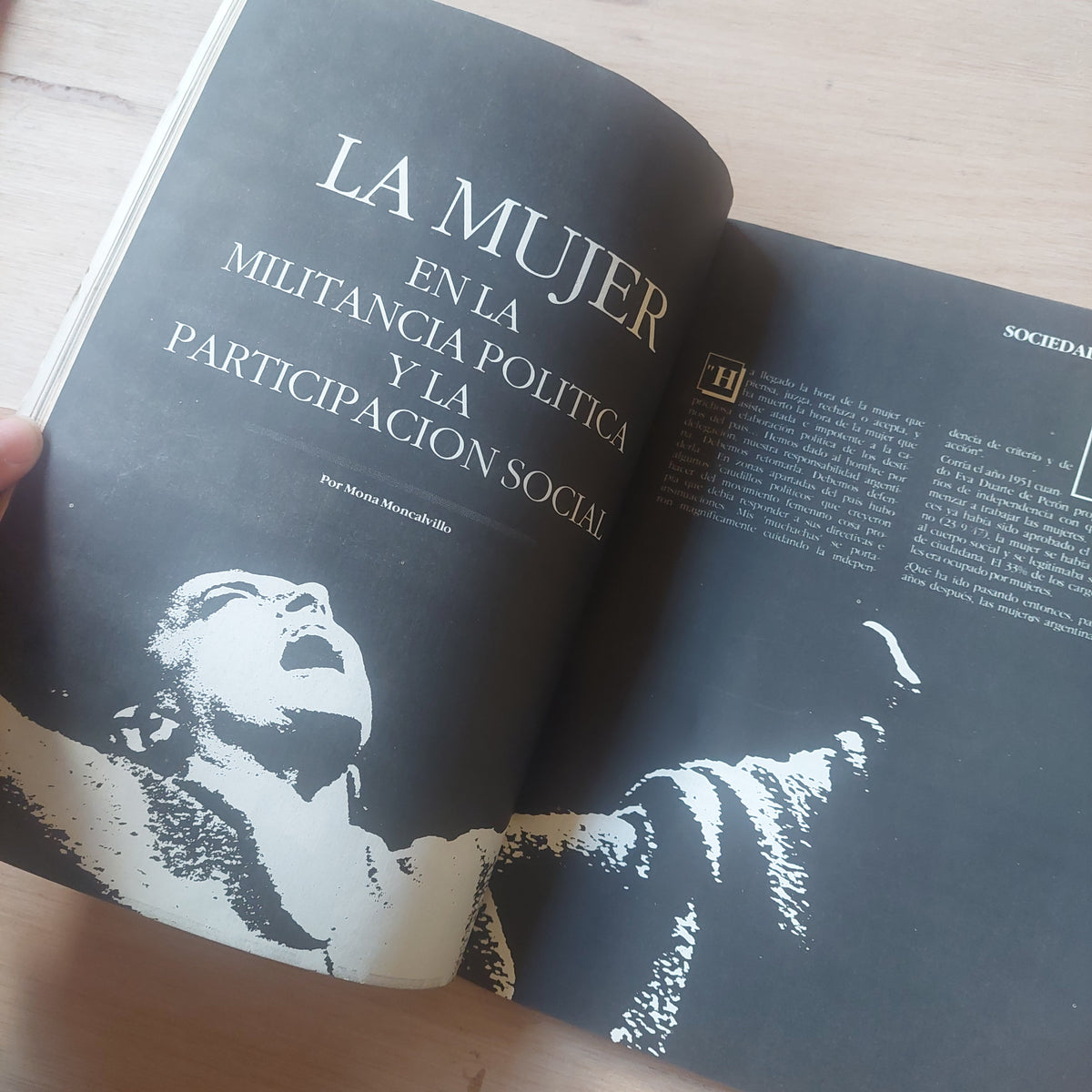 Asuntos culturales 3. La mujer. Febrero de 1989