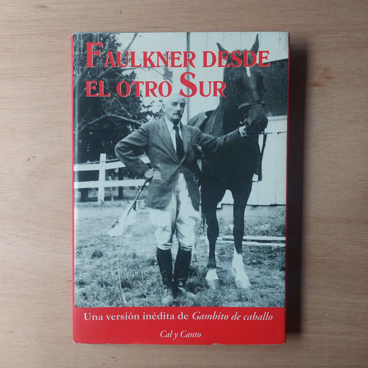 Faulkner desde el otro sur. Una versión inédita de Gambito de caballo