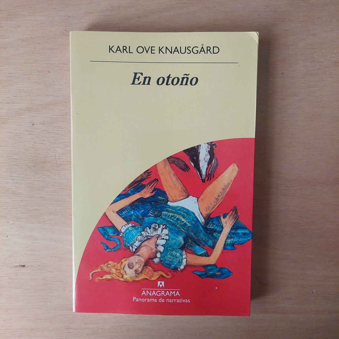En otoño - Karl Ove Knausgard