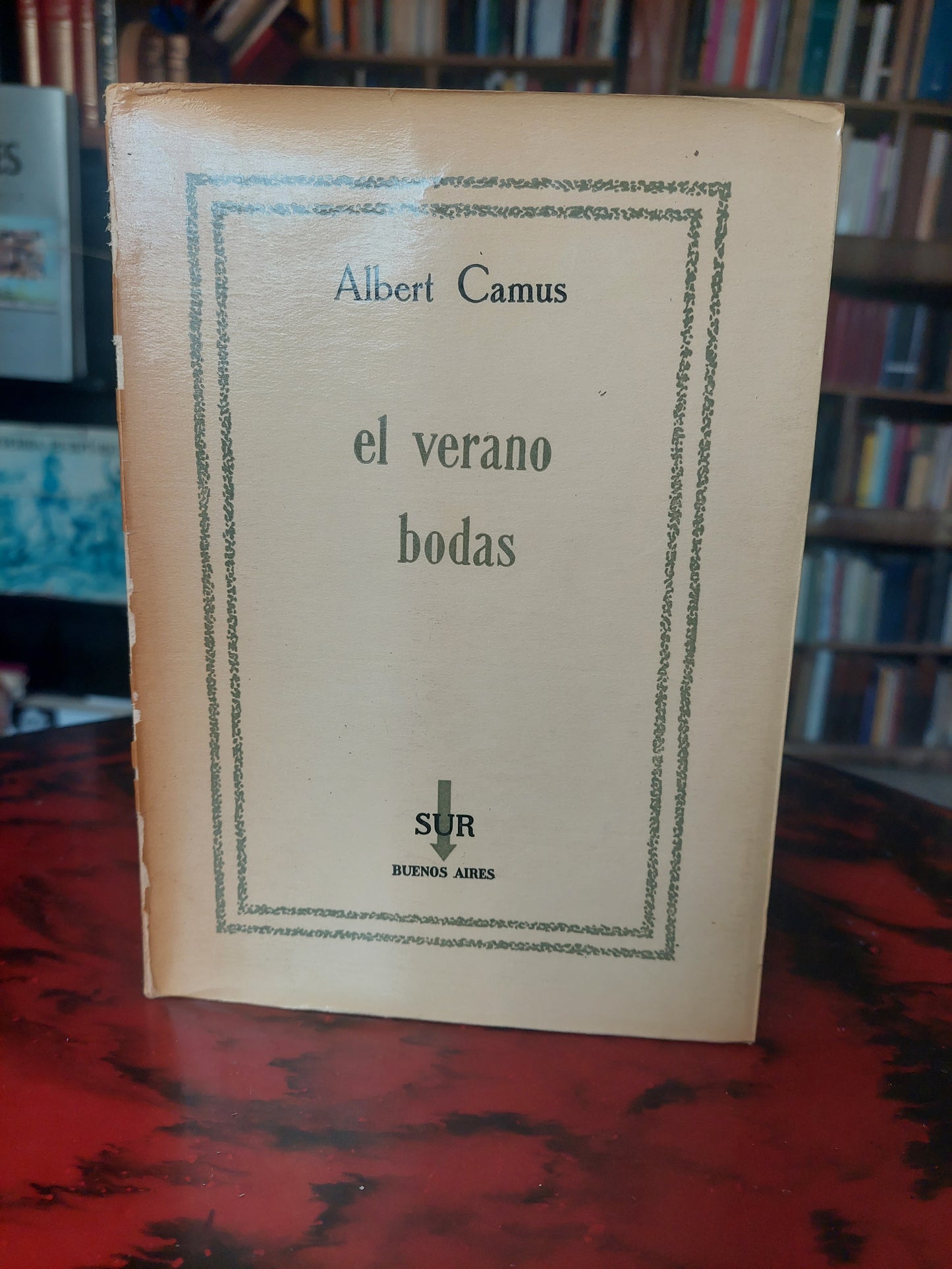 El verano/Bodas - Albert Camus