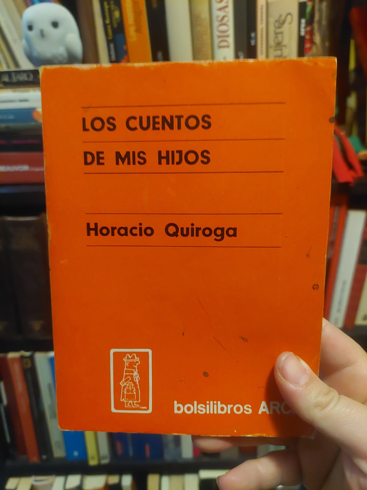 Los cuentos de mis hijos - Horacio Quiroga