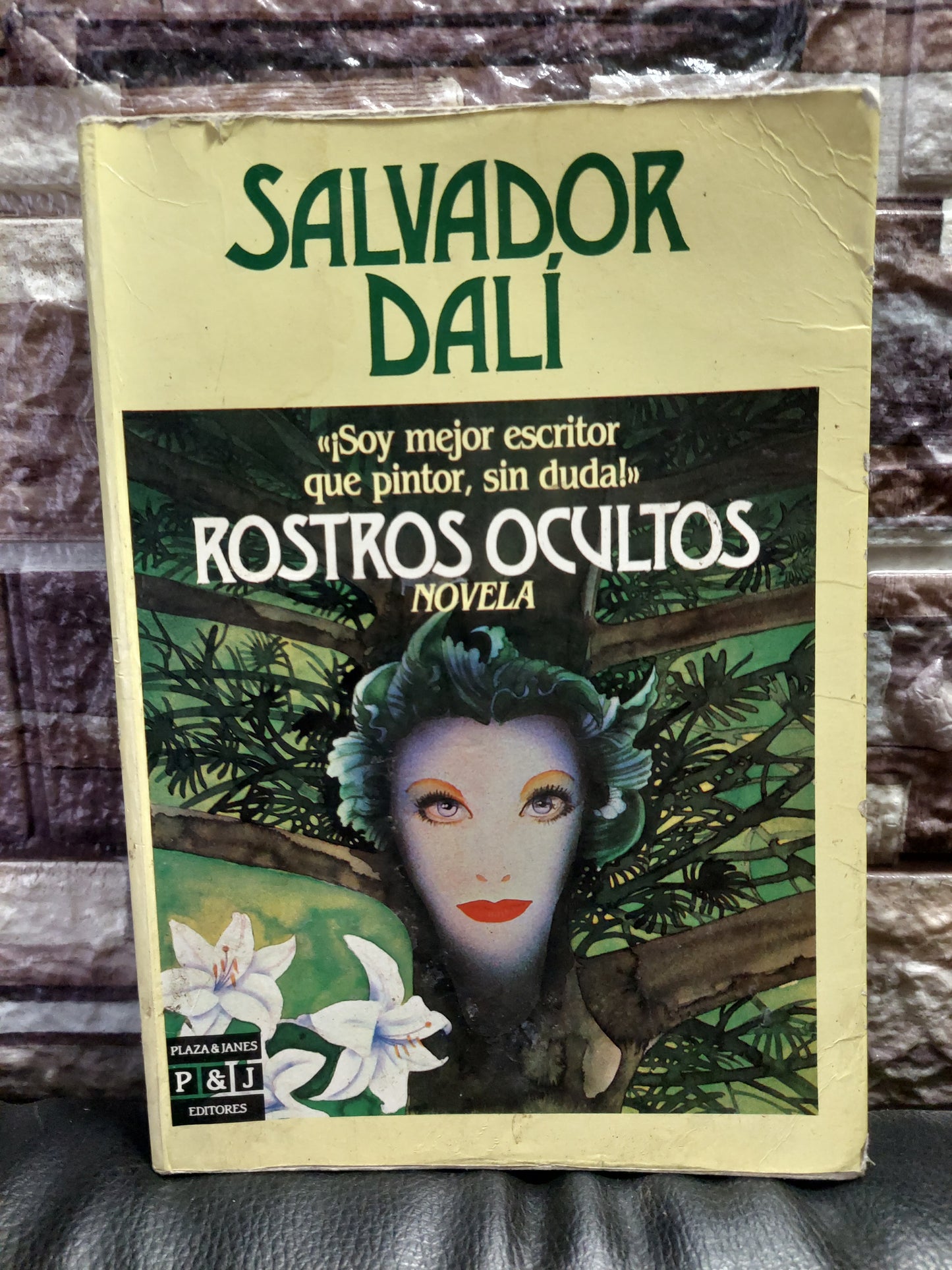 Rostros ocultos - Salvador Dalí