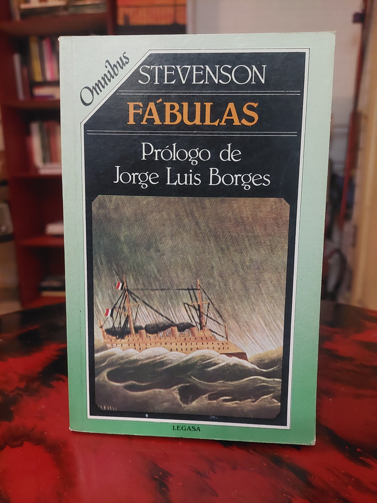 Fábulas - Stevenson