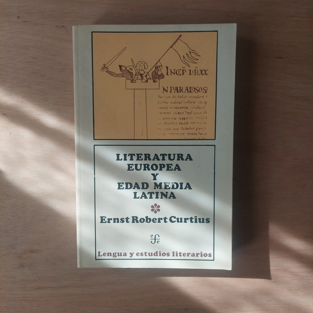 Literatura europea y edad media latina - Ernst Robert Curtius