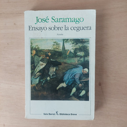 Ensayo sobre la ceguera - José Saramago
