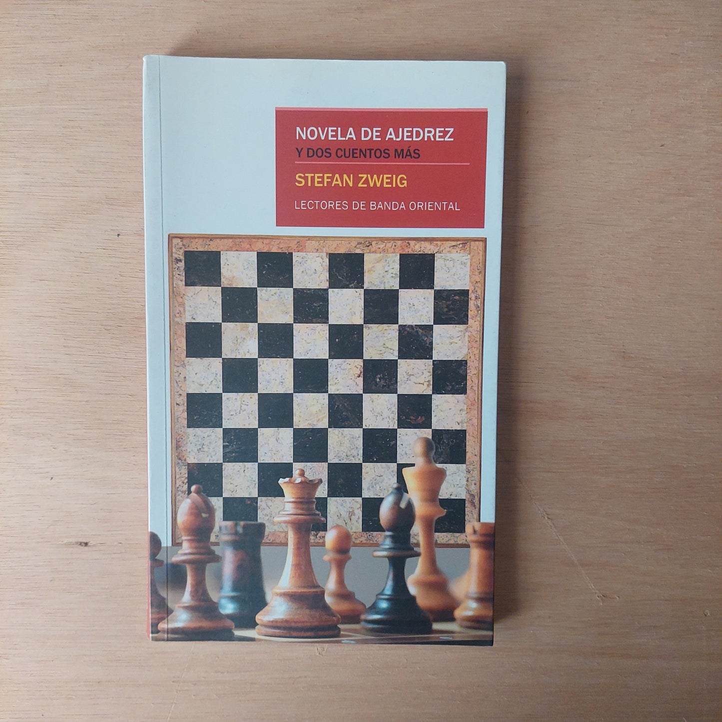Novela de ajedrez - Stefan Zweig