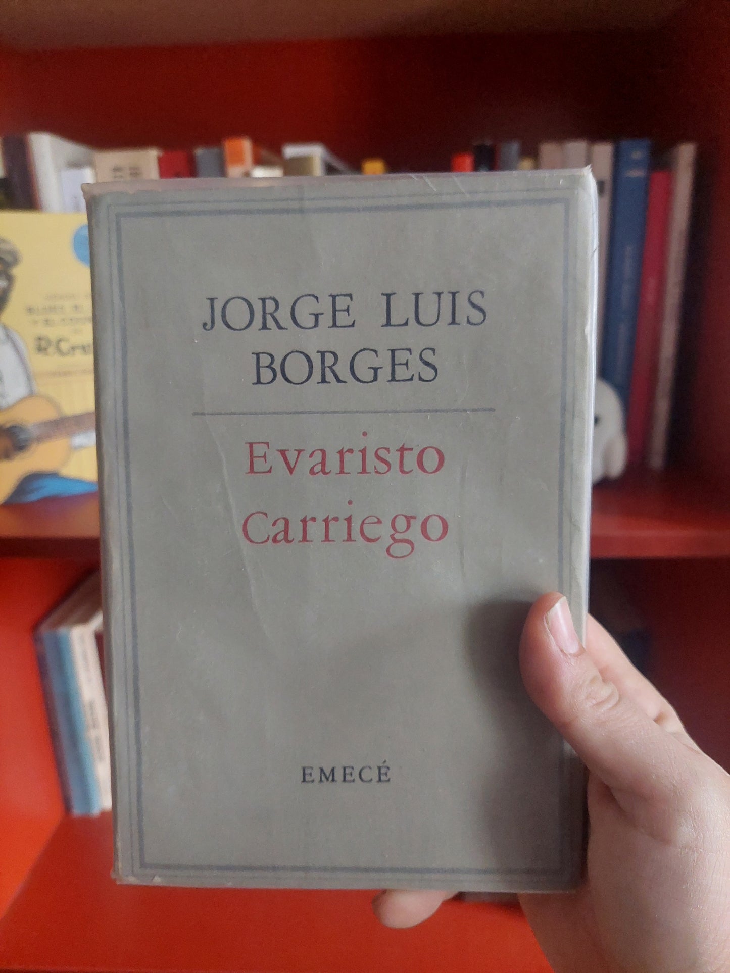 Evaristo Carriego - Jorge Luis Borges