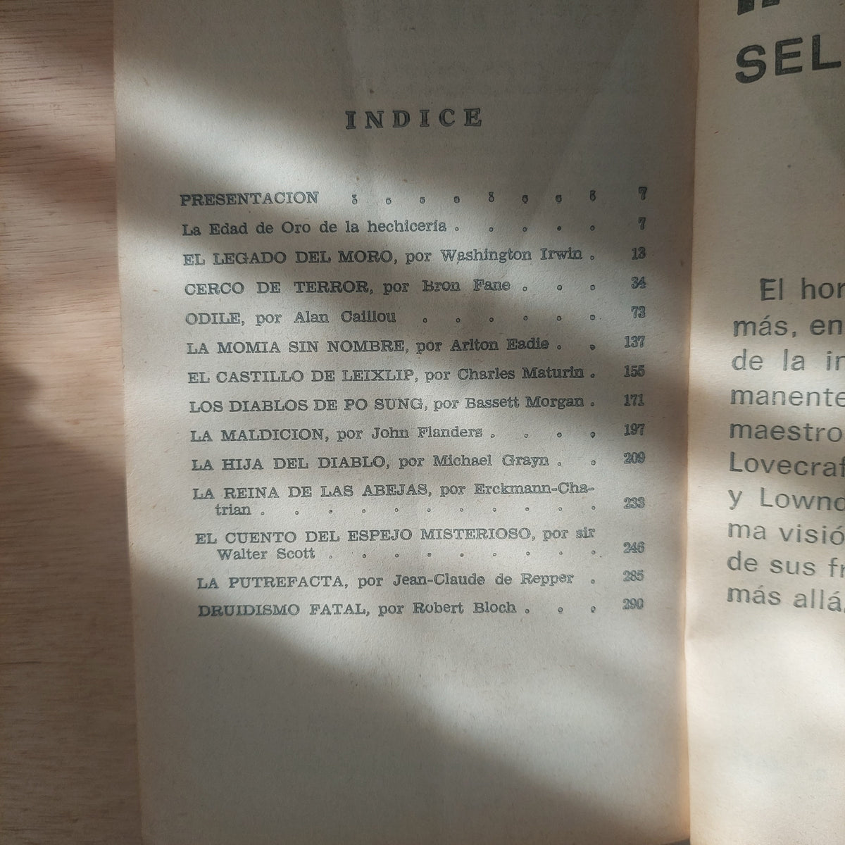 Las mejores historias de hechicería
