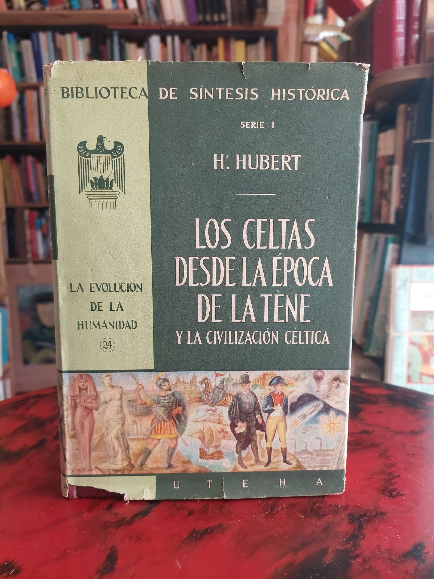 Los celtas desde la época de la téne y la civilización céltica - H. Hubert