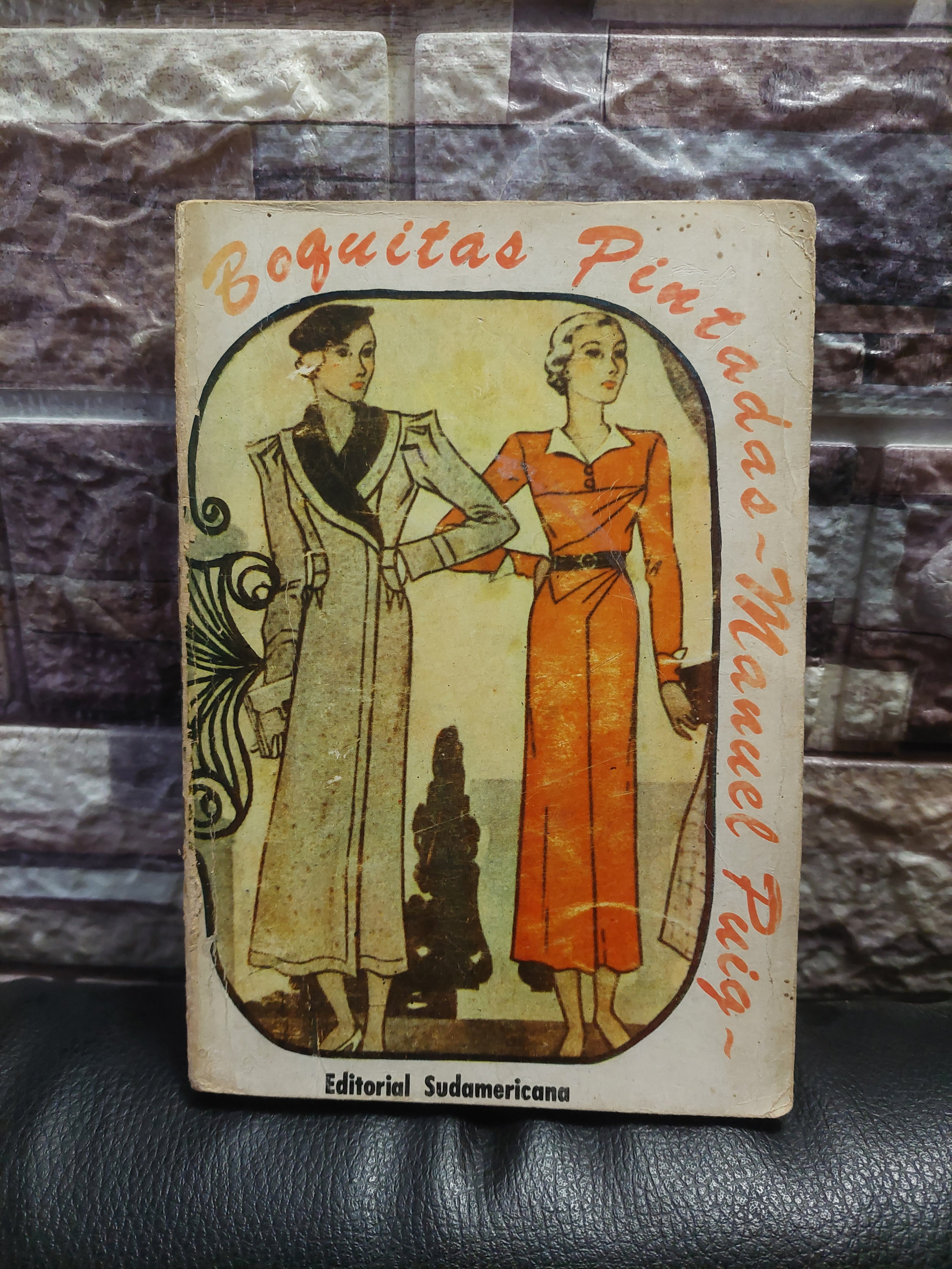 Boquitas pintadas - Manuel Puig – Librería Ambulante Uruguay
