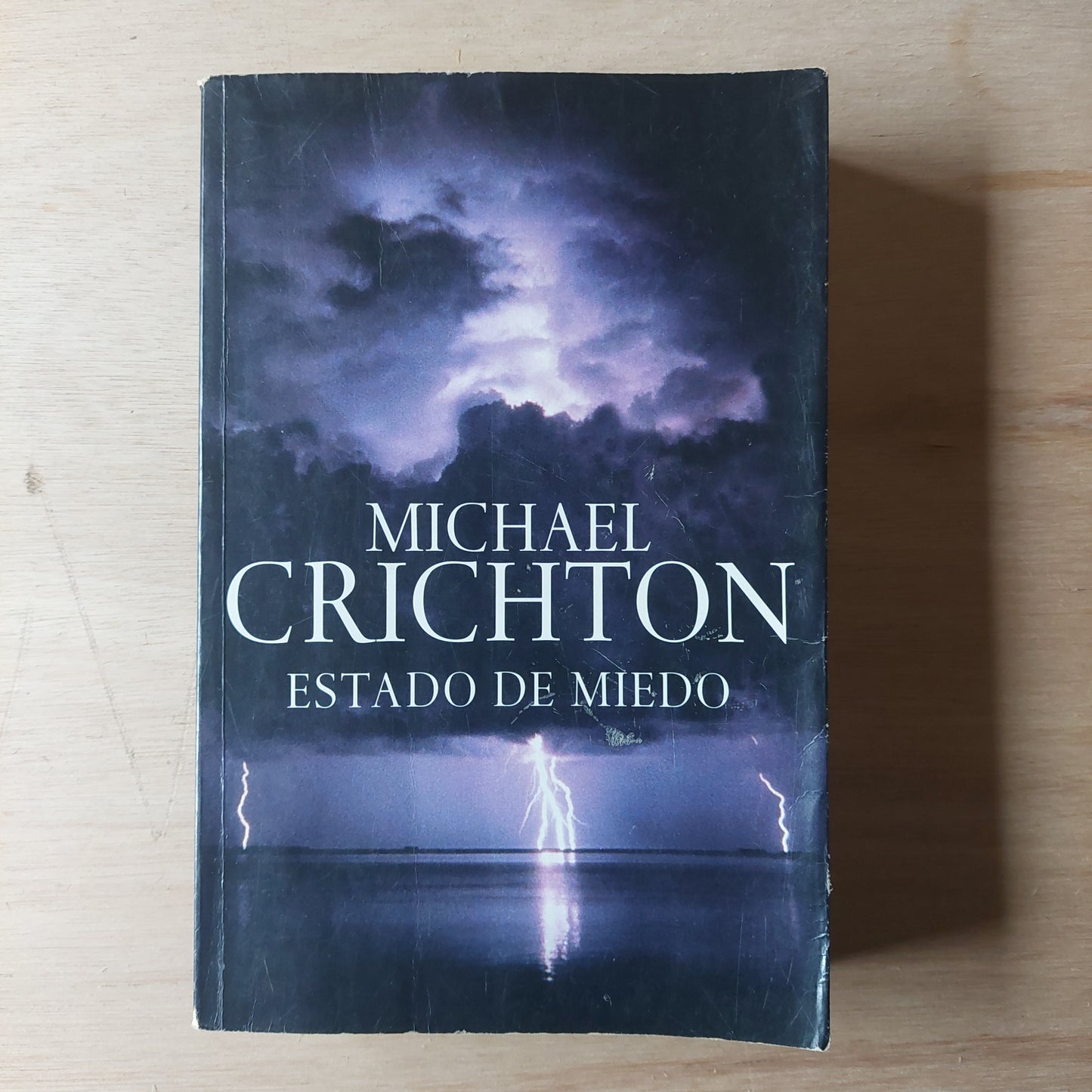 Estado de miedo - Michael Crichton