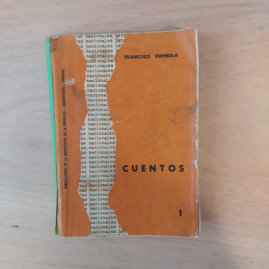 Cuentos I - Francisco Espínola