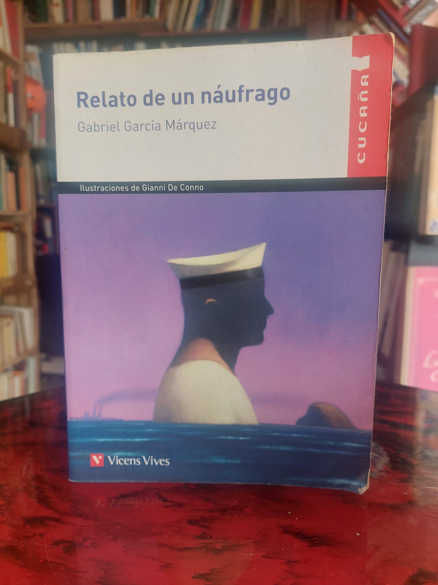 Relato de un naufrago - Gabriel Garcia Márquez (ilustrado)