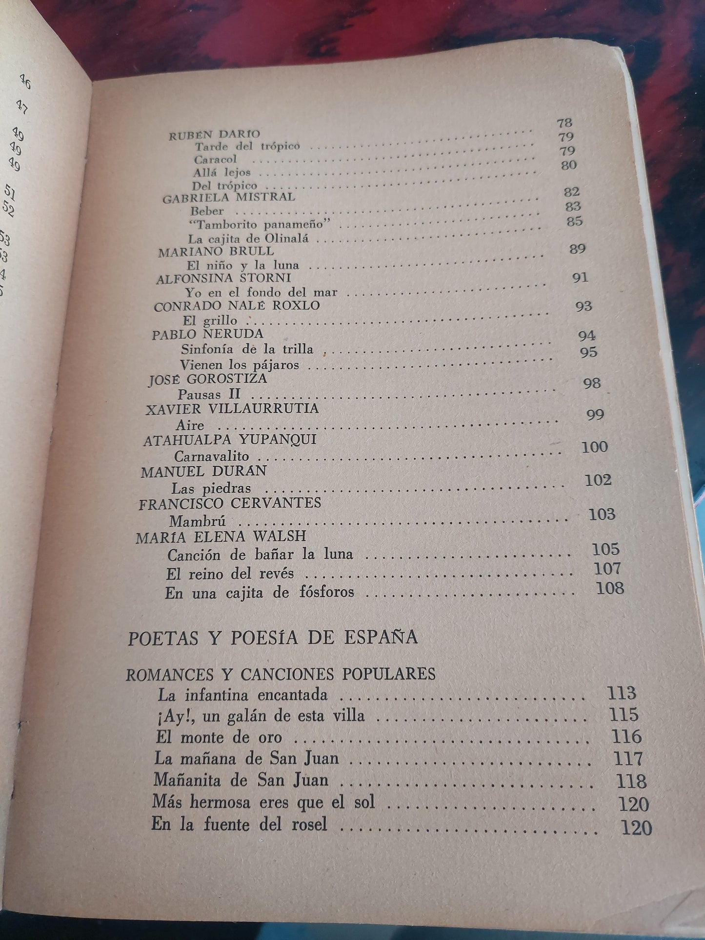Poesía - Consejo nacional de enseñanza primaria y normal
