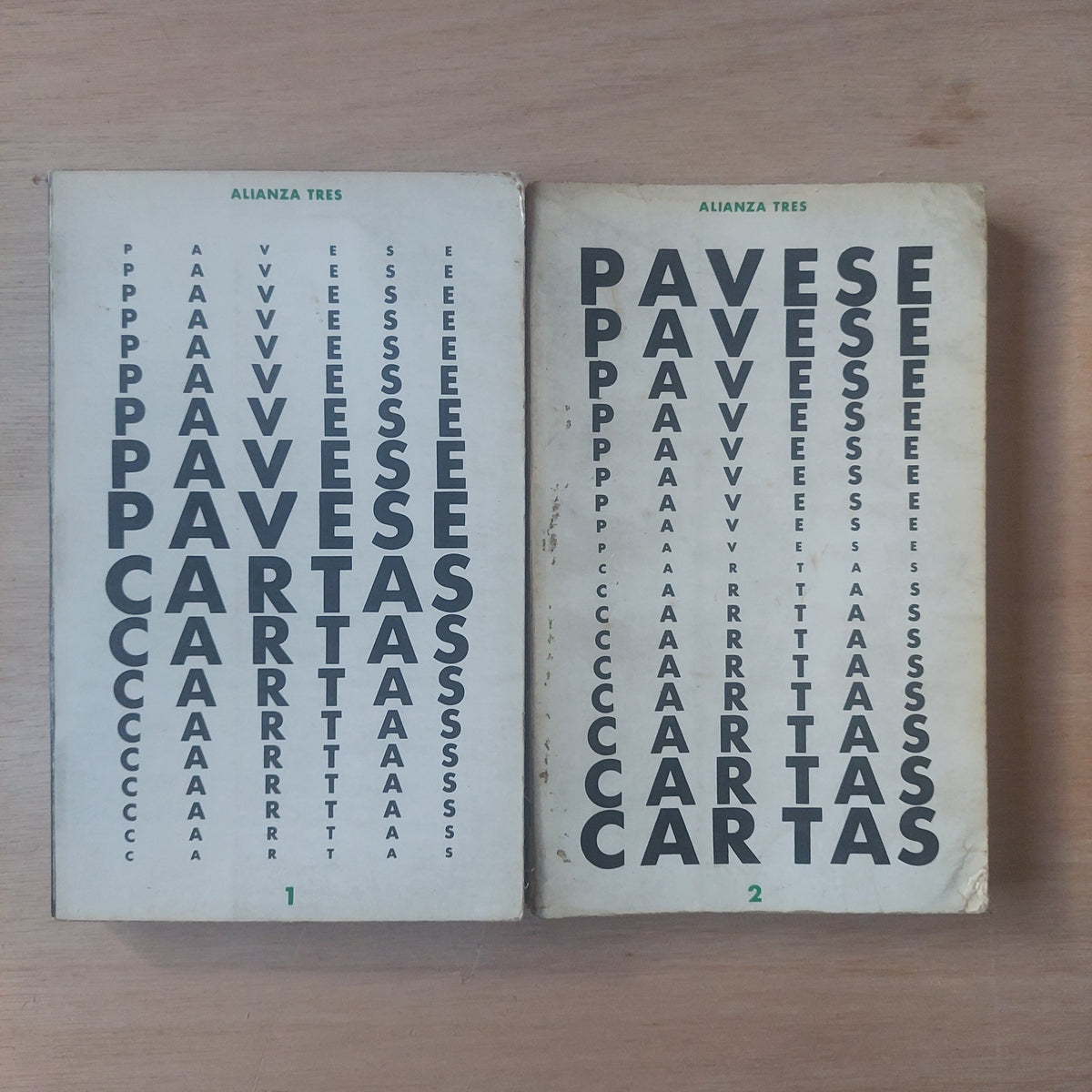 Cartas 1 y 2 - Cesare Pavese