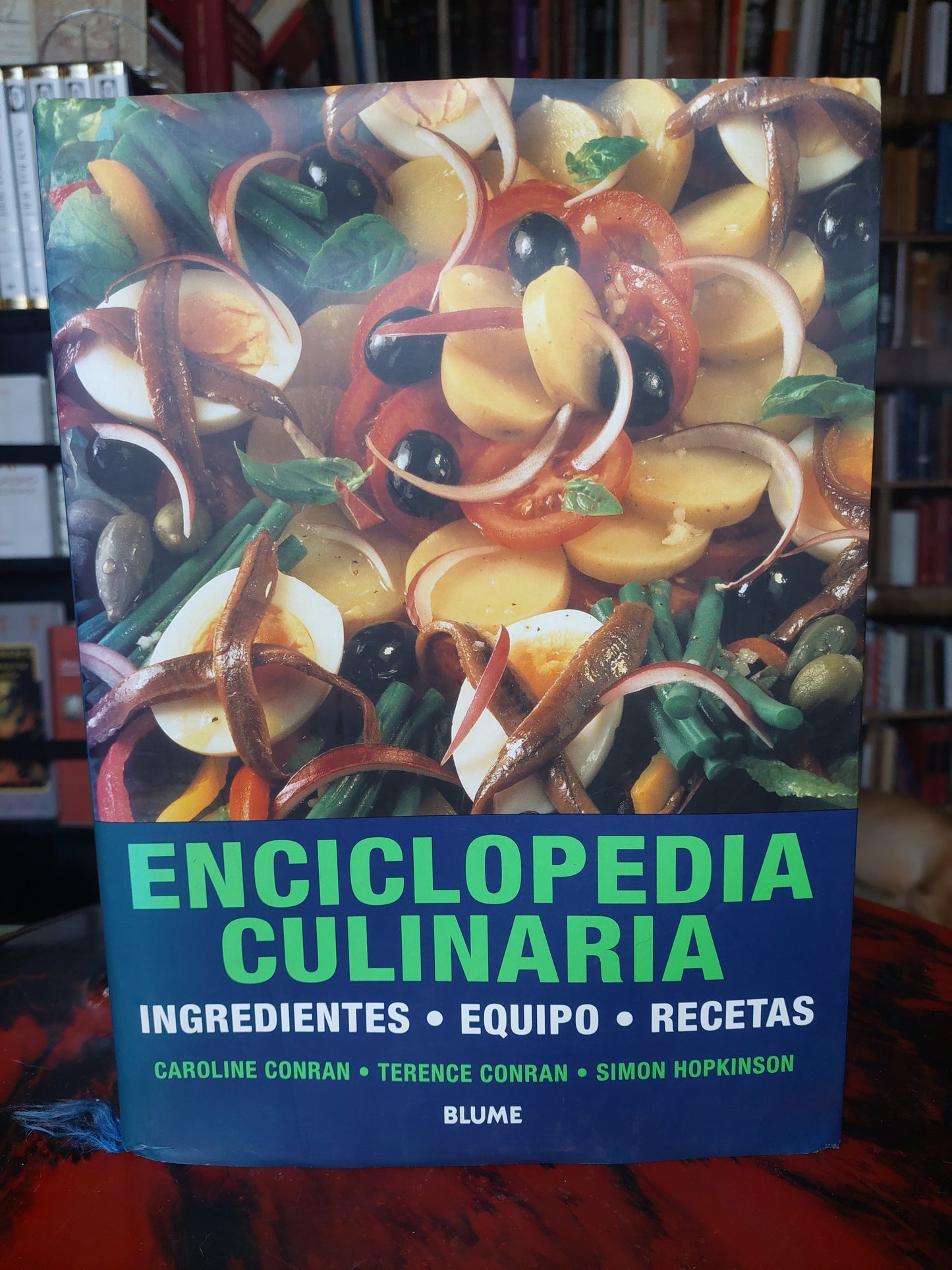 Enciclopedia culinaria. Ingredientes, equipo, recetas