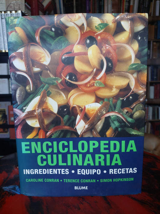 Enciclopedia culinaria. Ingredientes, equipo, recetas