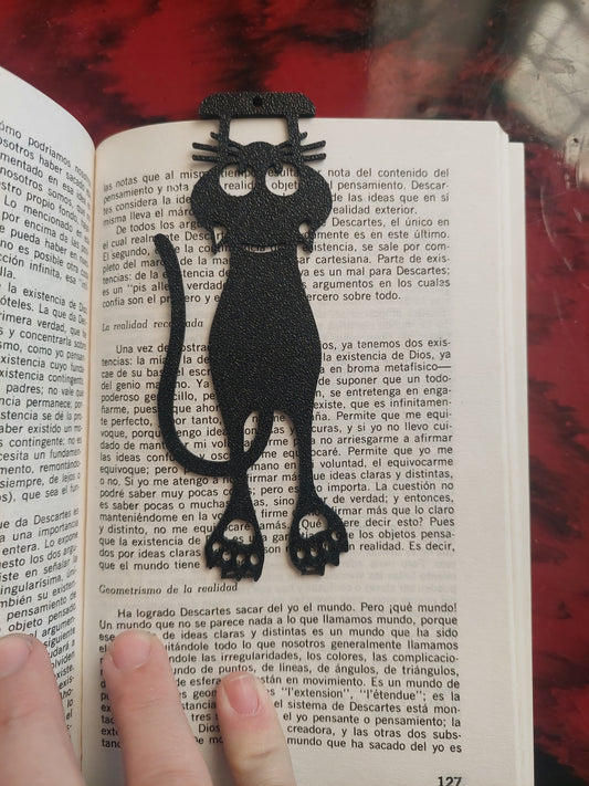 Señalador gatito colgante