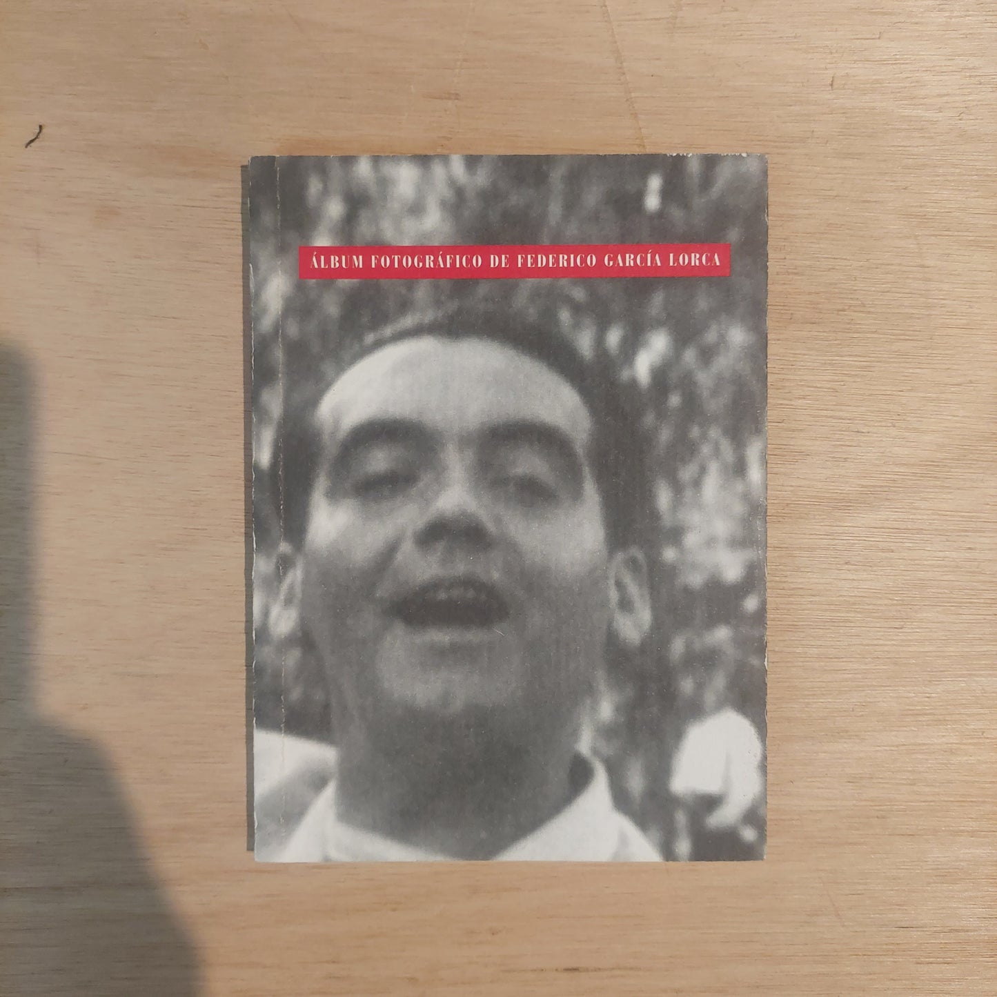 Álbum fotográfico de Federico Garcia Lorca (nuevo) a