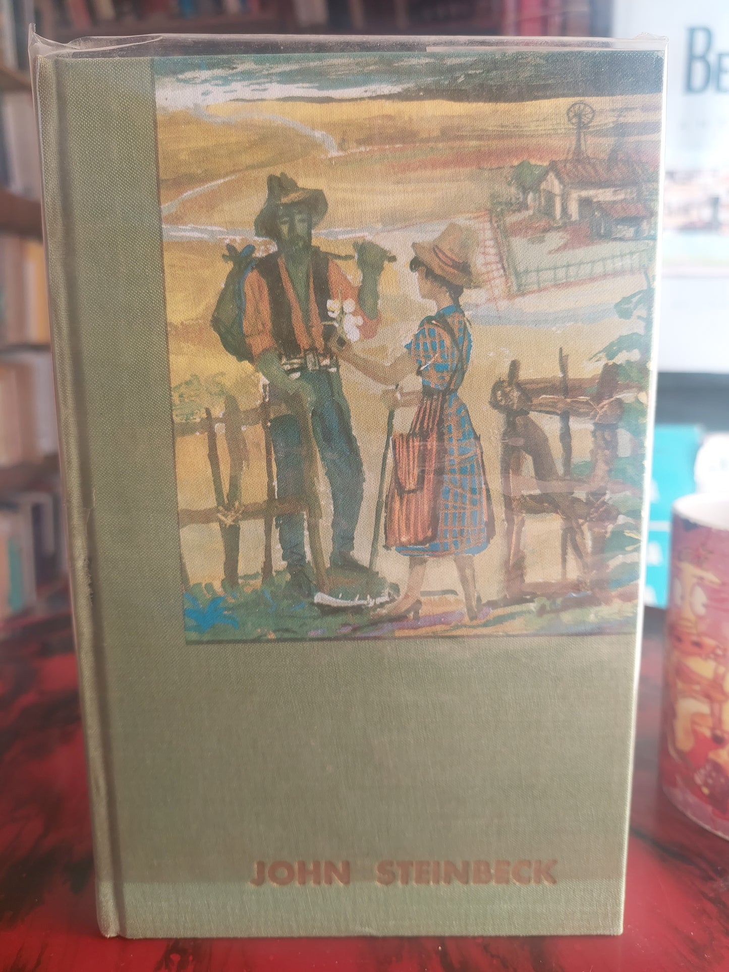 Obras John Steinbeck