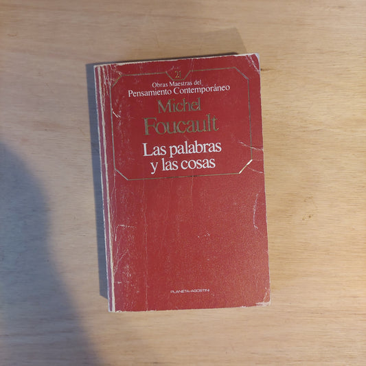 Las palabras y las cosas - Michel Foucault