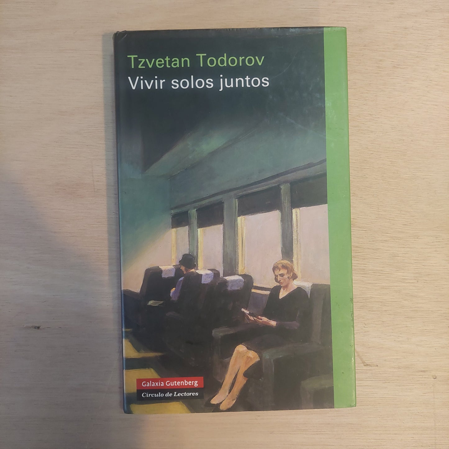 Vivir solos juntos - Tzvetan Todorov