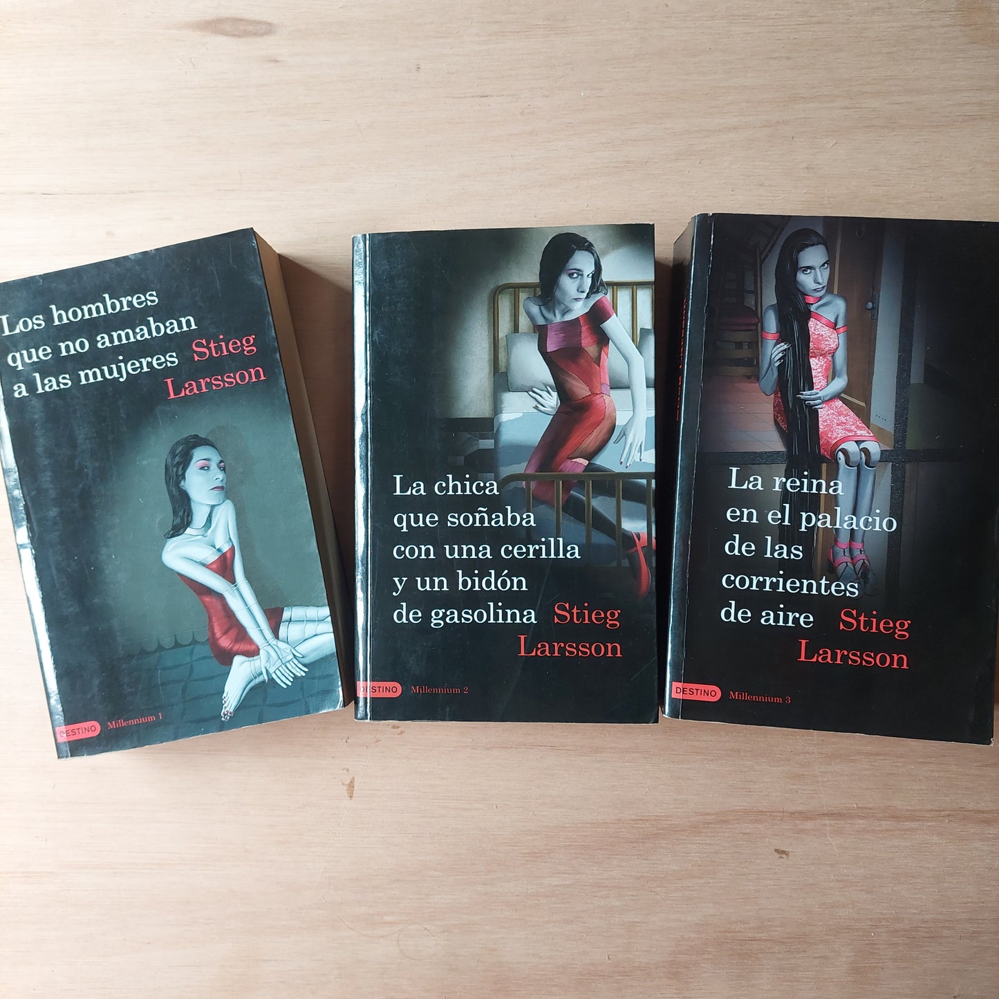Trilogía Milleniumm Stieg Larsson