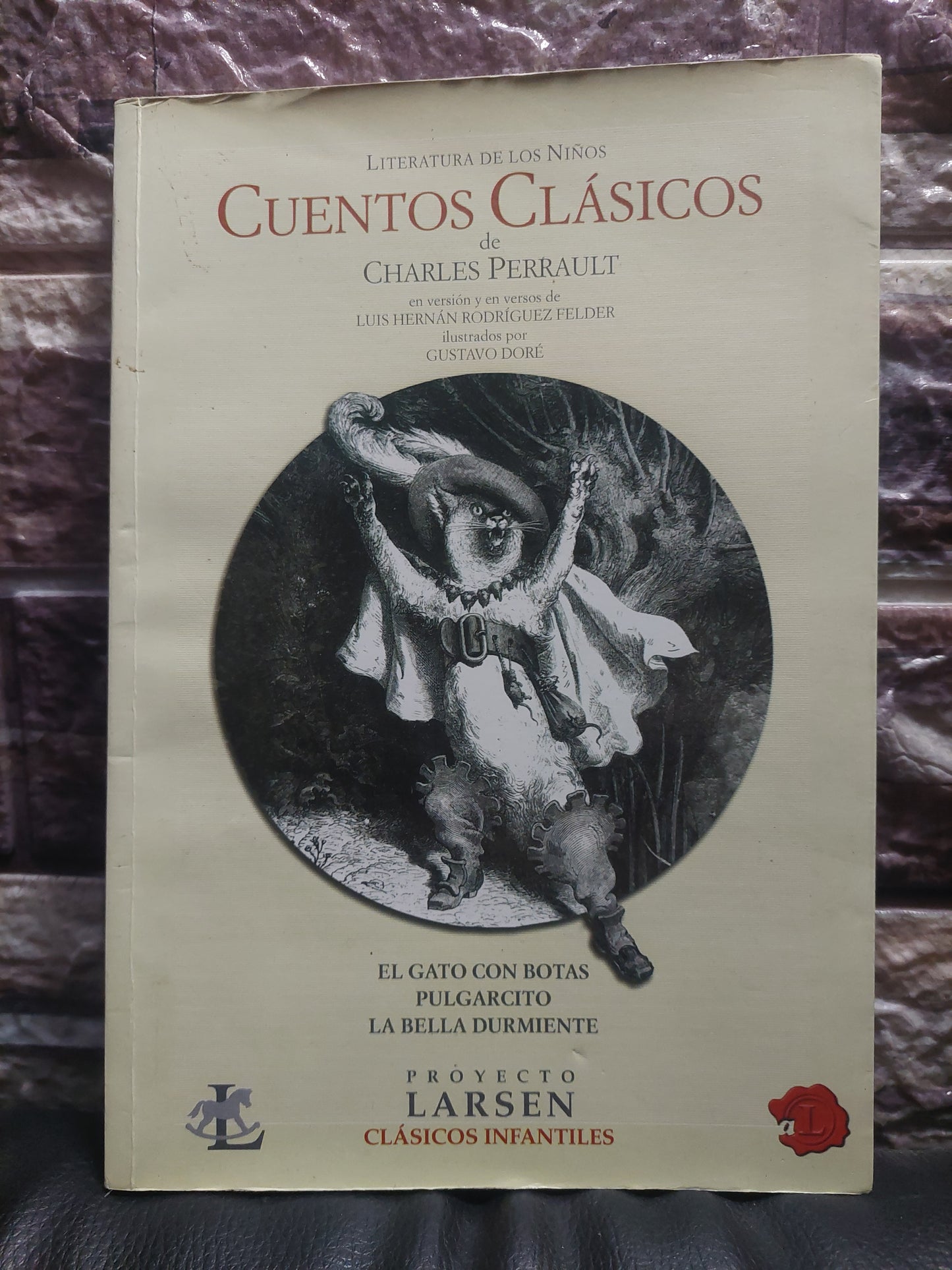 Cuentos clásicos de Charles Perrault. Ilustraciones de Doré