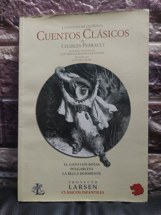 Cuentos clásicos de Charles Perrault. Ilustraciones de Doré
