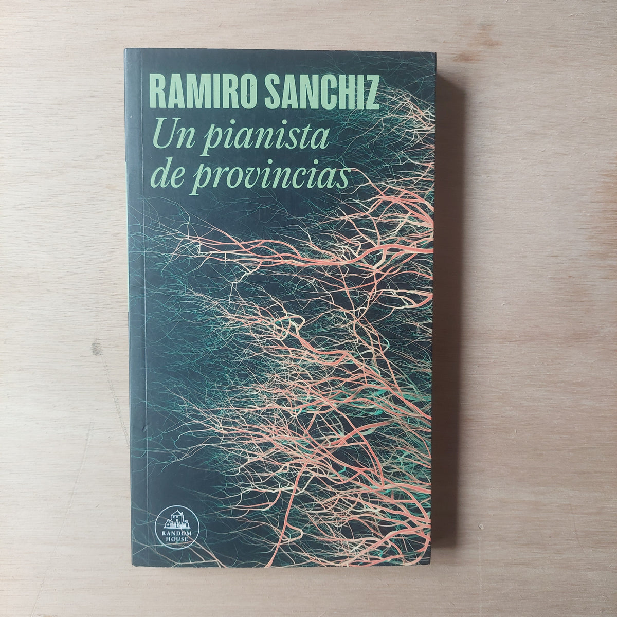 Un pianista de provincias - Ramiro Sanchiz