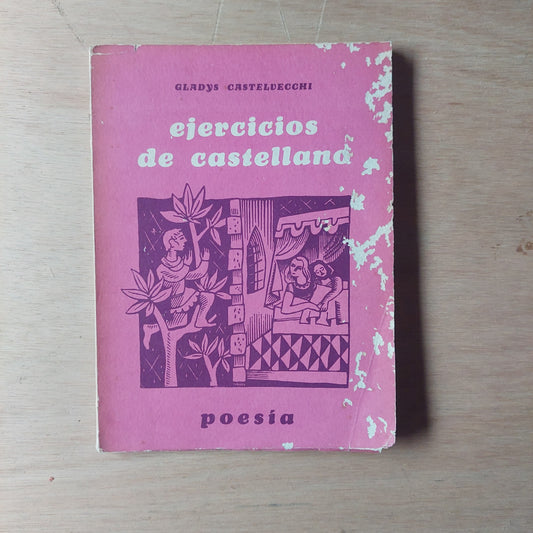 Ejercicios de castellano - Gladys Castelvecchi (dedicado por la autora)