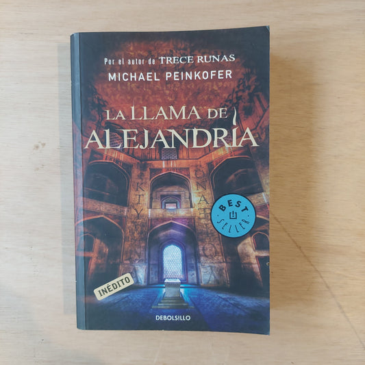 La llama de Alejandría - Michael Peinkofer