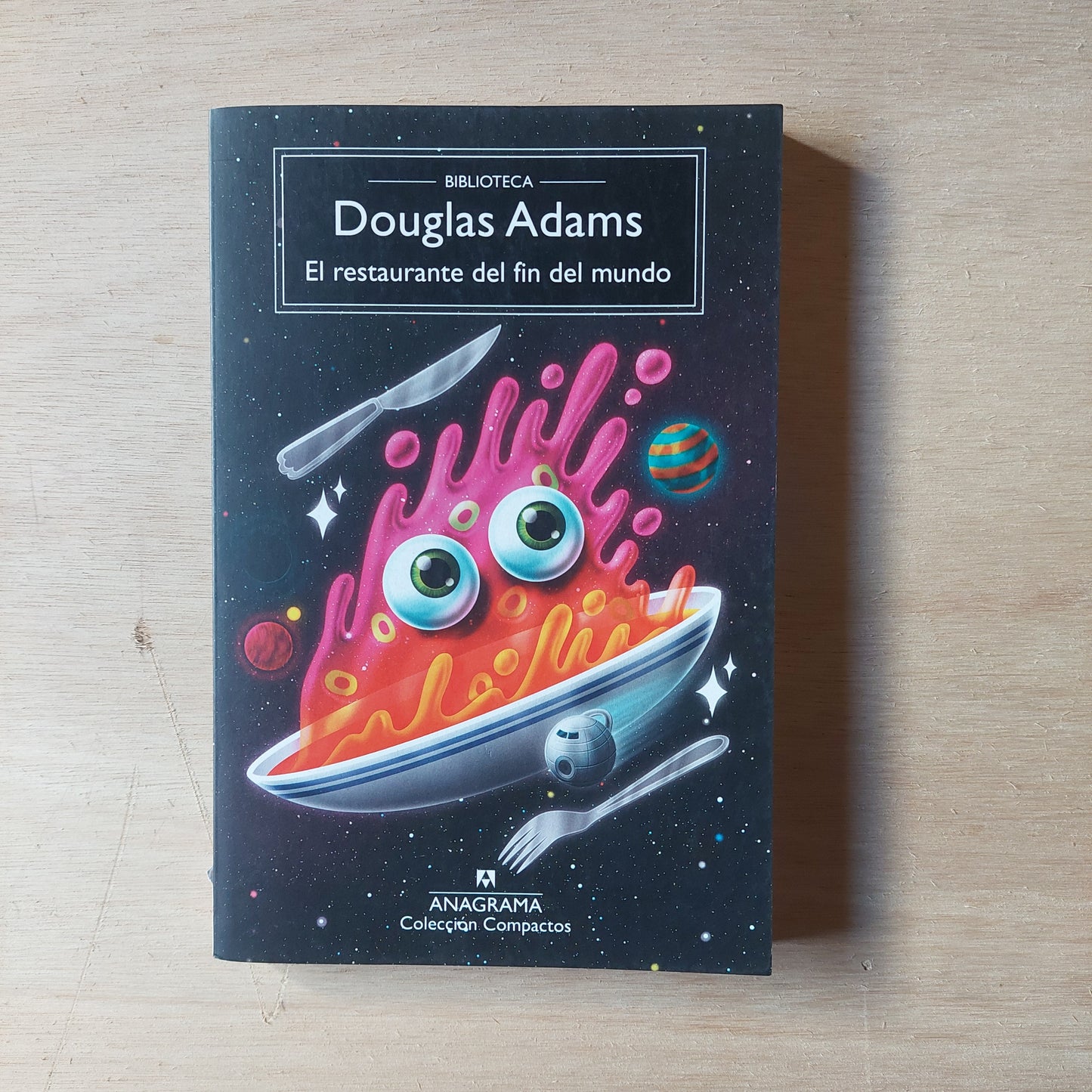 El restaurante del fin del mundo - Douglas Adams