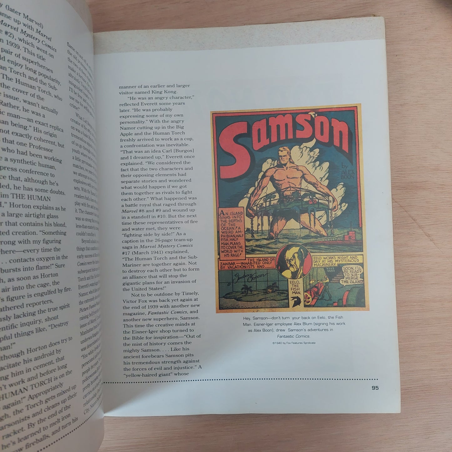 Over 50 years of american comic books