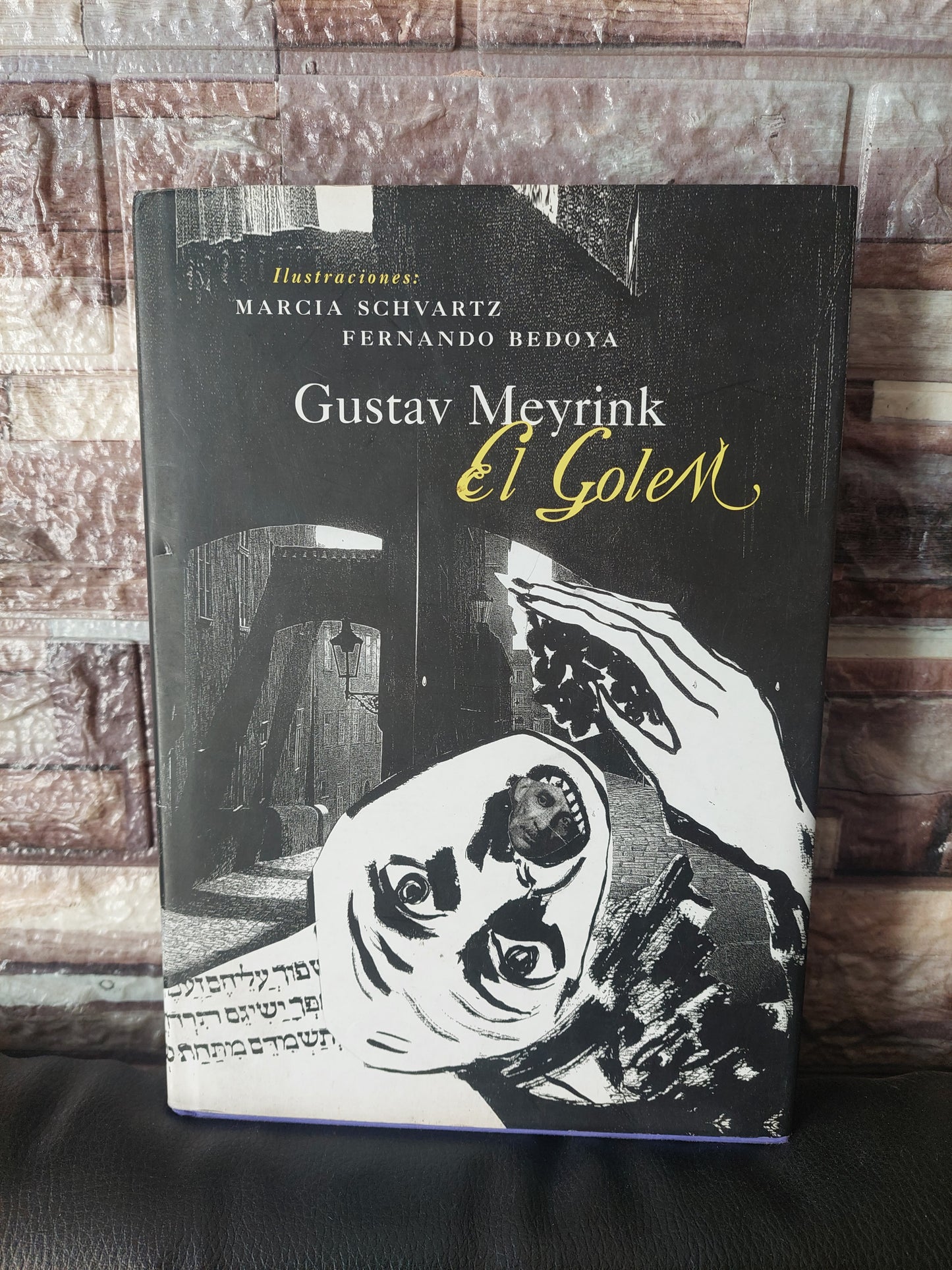 El Golem - Gustav Meyrink (ilustrado)