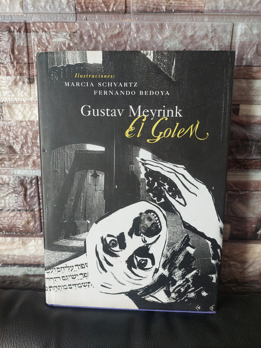 El Golem - Gustav Meyrink (ilustrado)
