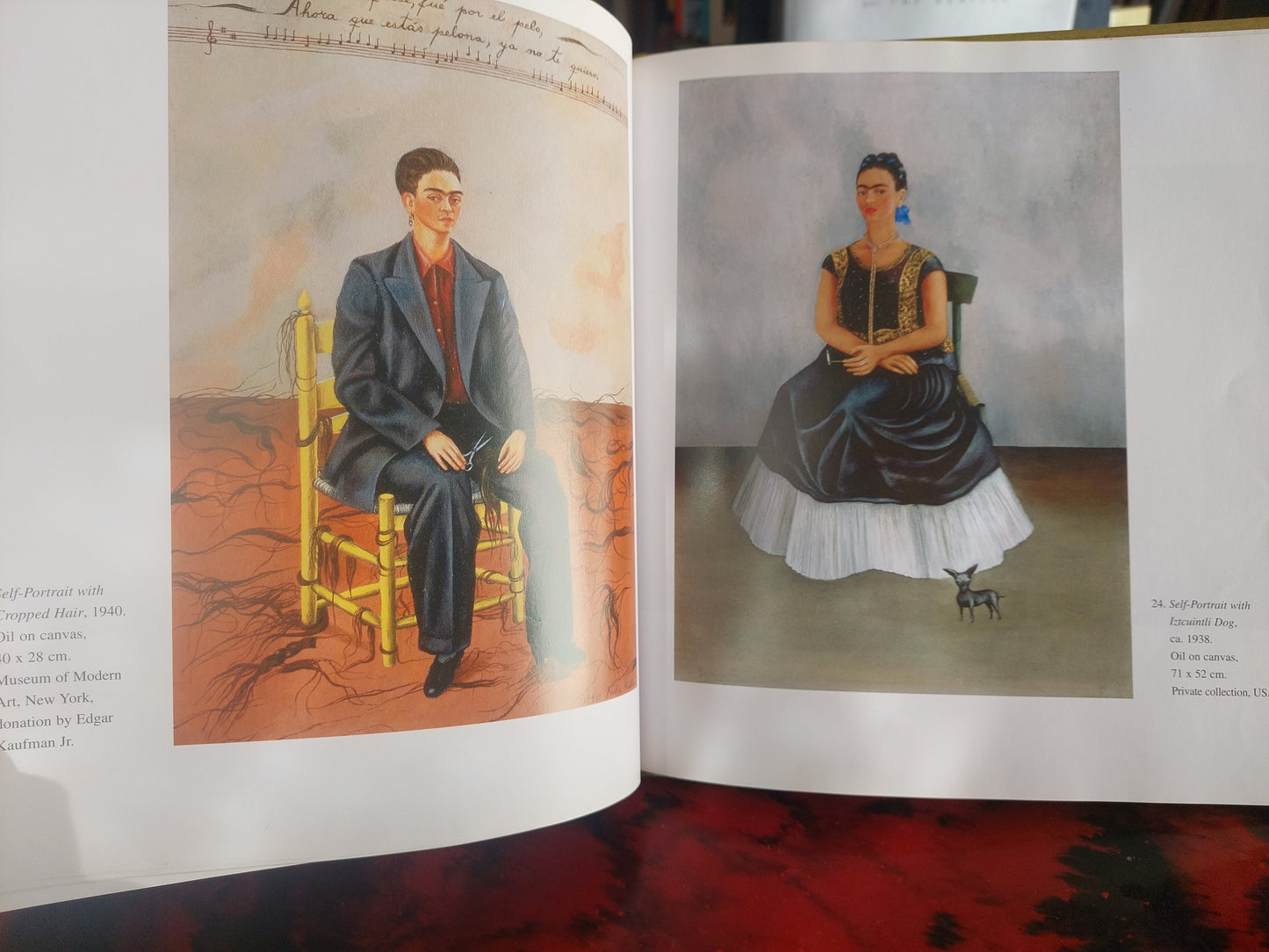 Kahlo (en inglés)