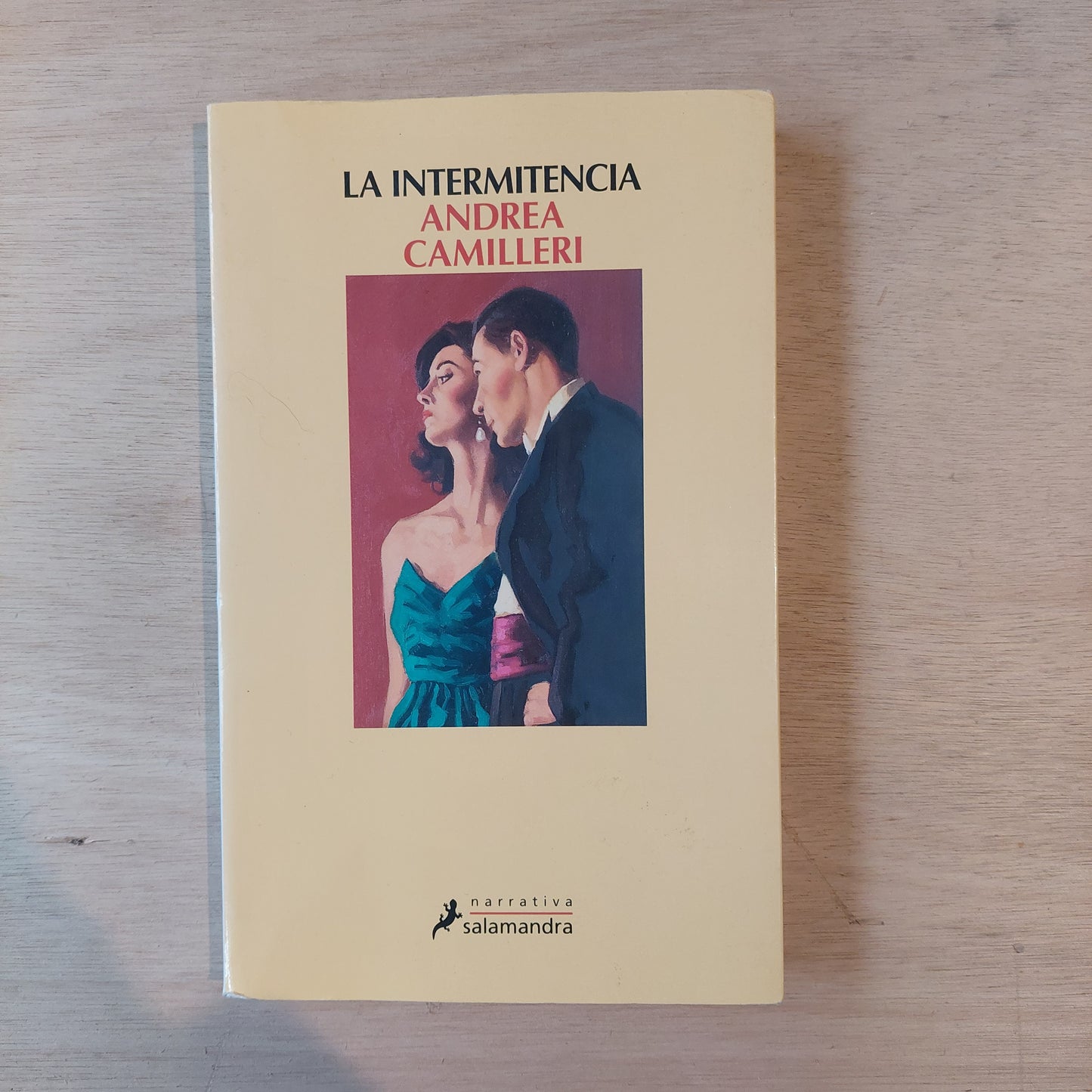 La intermitencia - Andrea Camilleri