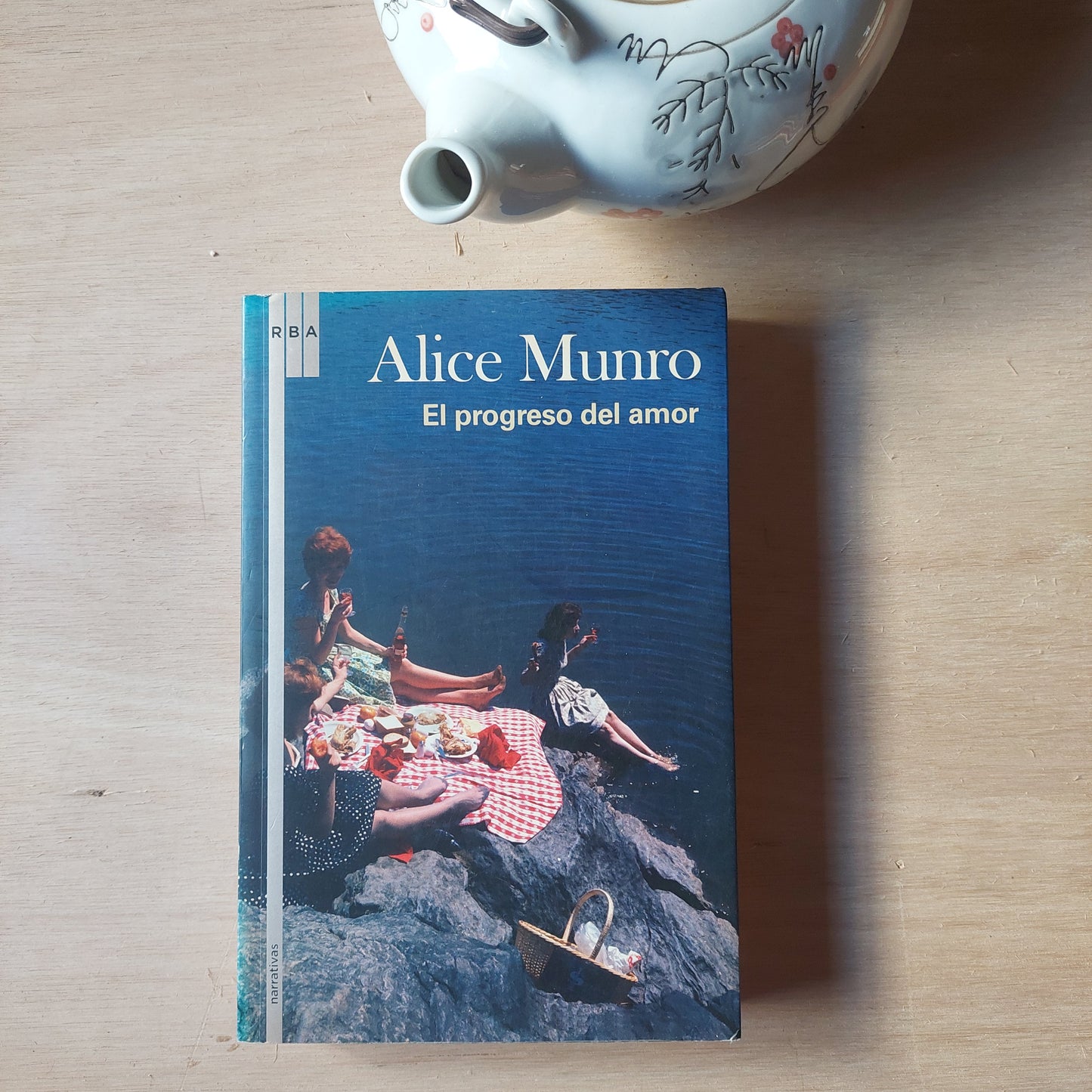 El Progreso Del Amor - Alice Munro