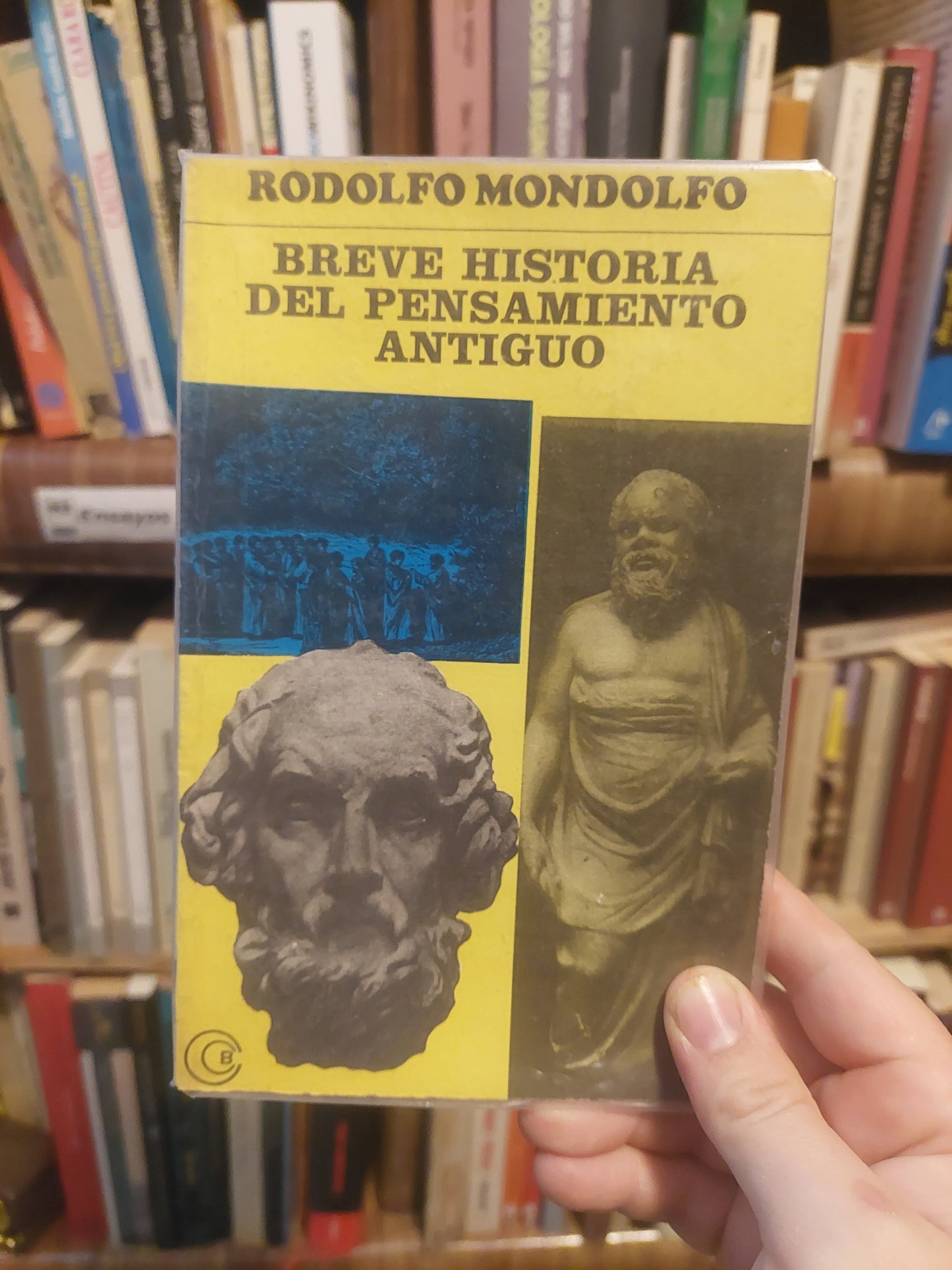 Breve historia del pensamiento antiguo - Rodolfo Mondolfo