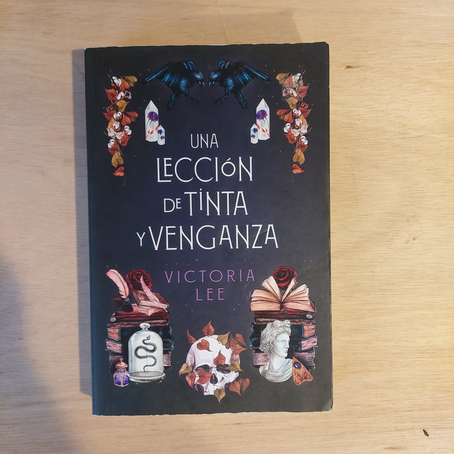 Una lección de tinta y venganza - Victoria Lee