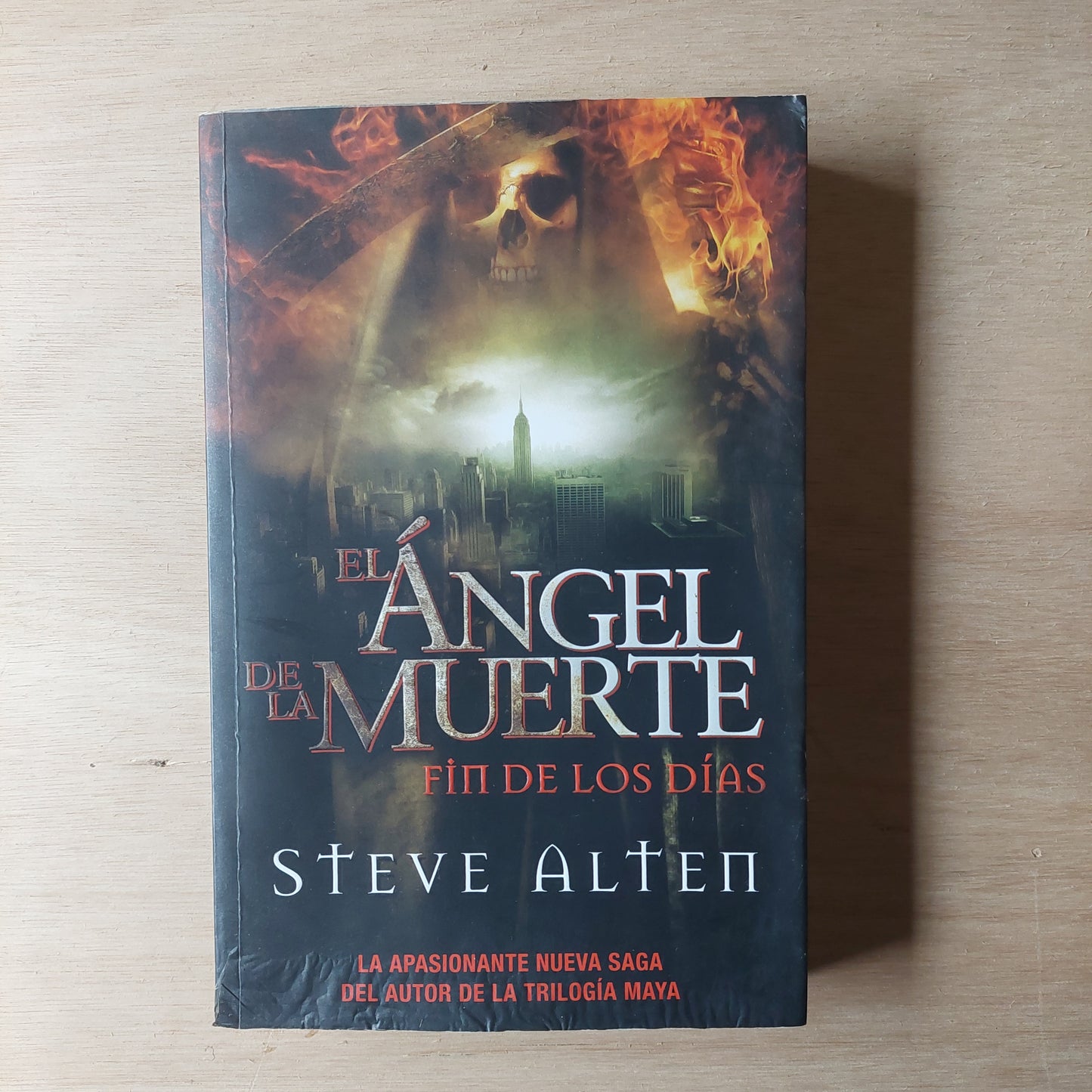 El ángel de la muerte - Steve Alten
