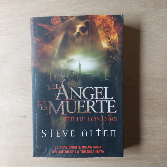 El ángel de la muerte - Steve Alten