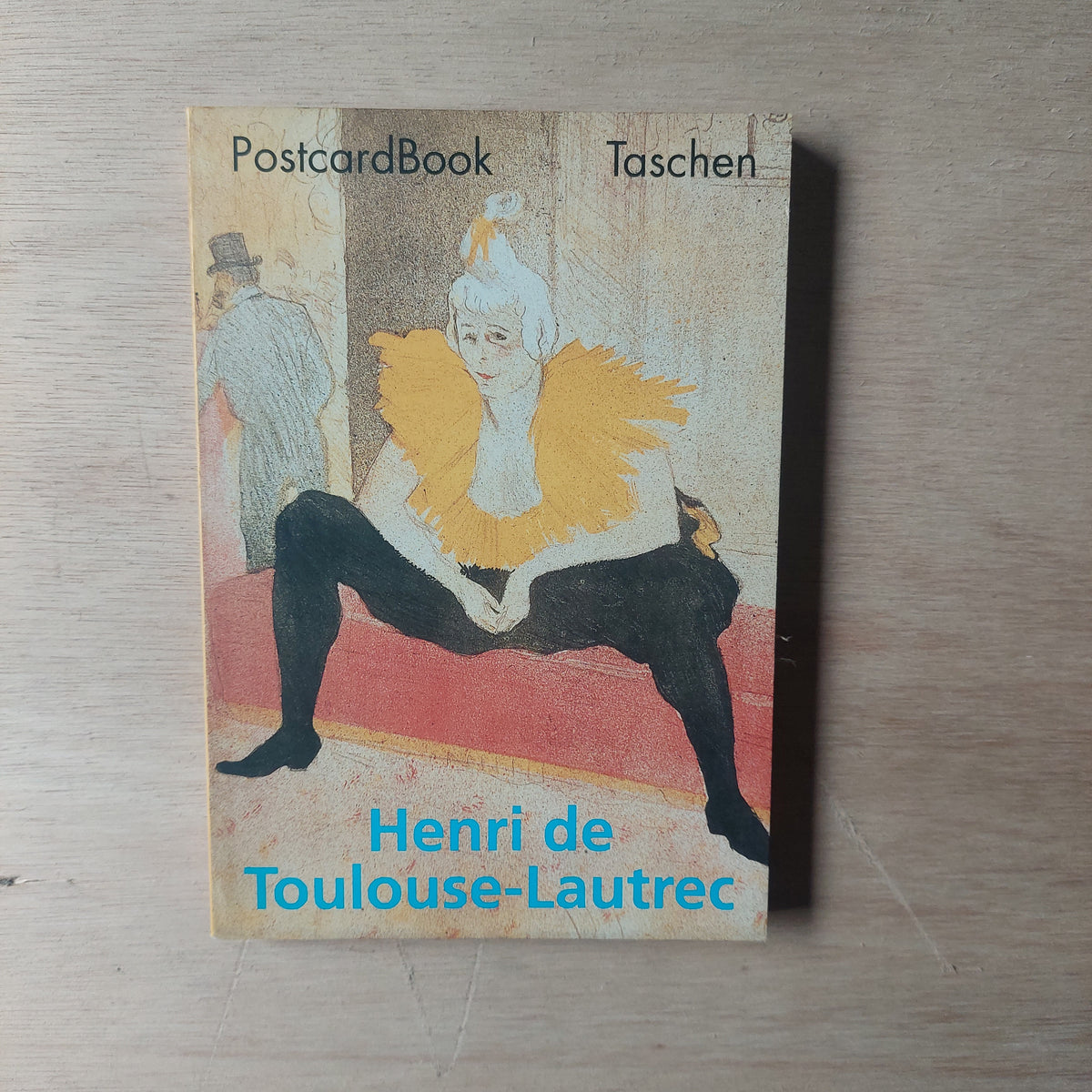 Postcard book - Henri de Toulouse-Lautrec
