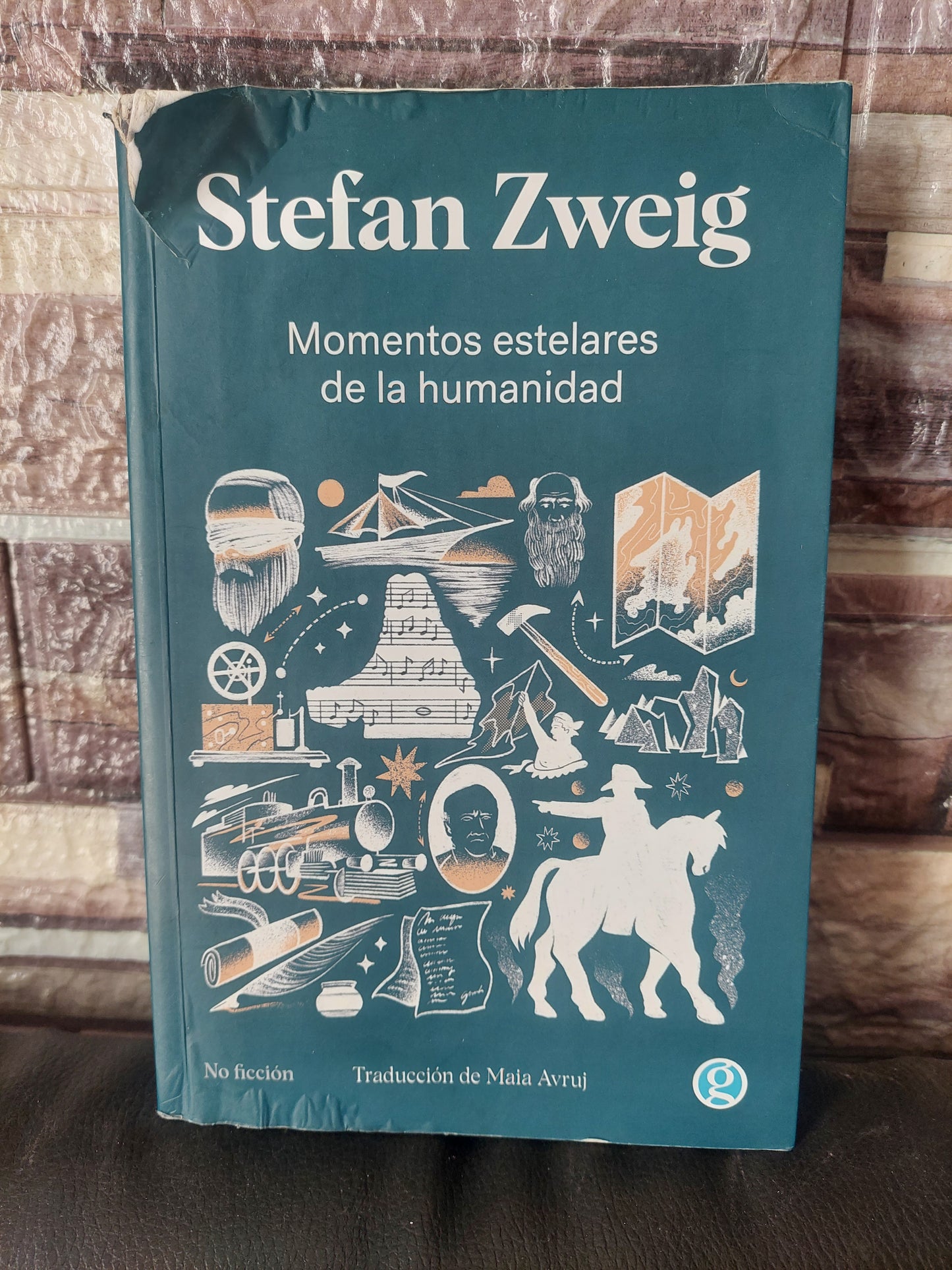 Momentos estelares de la humanidad - Stefan Zweig (con detalles)