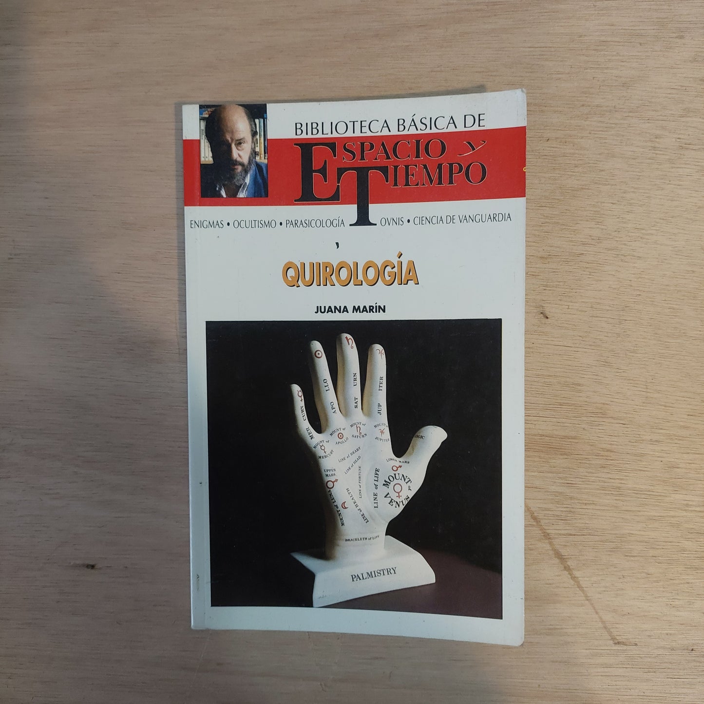 Quiroligía - Juana Marín