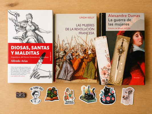 Pack "Ni santas ni sumisas. Mujeres, poder y revolución"