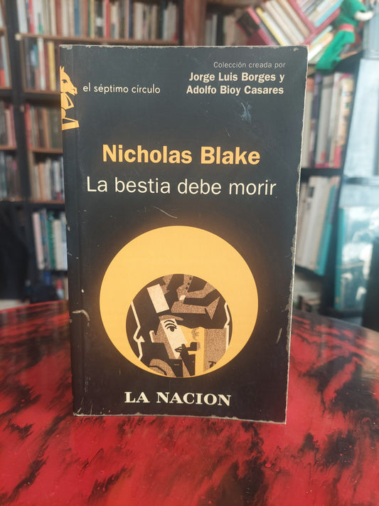 La bestia debe morir - Nicholas Blake
