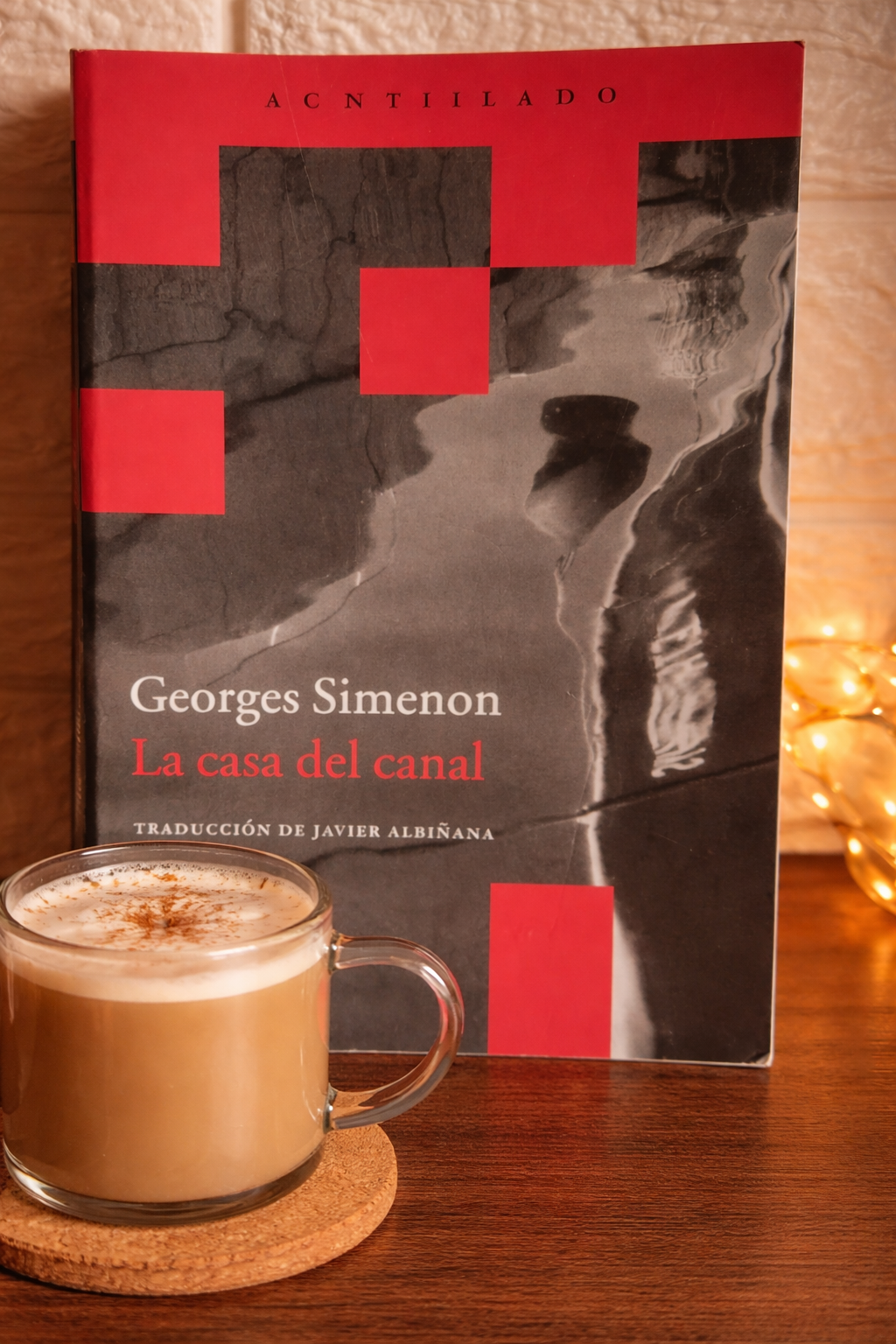 La casa del canal - Georges Simenon