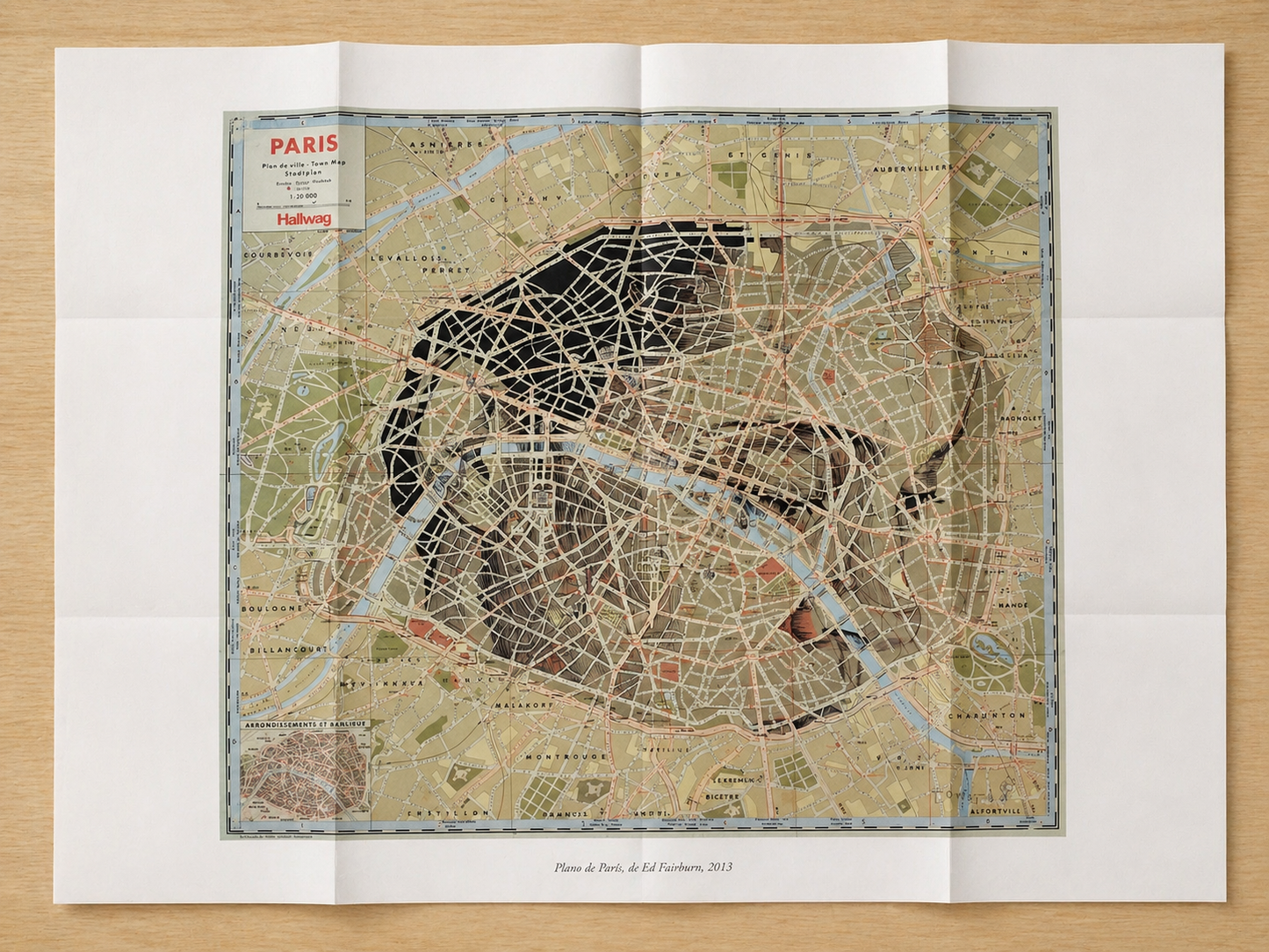 Los mapas del futuro
